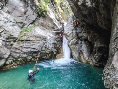 Canyoning in Val di Sole