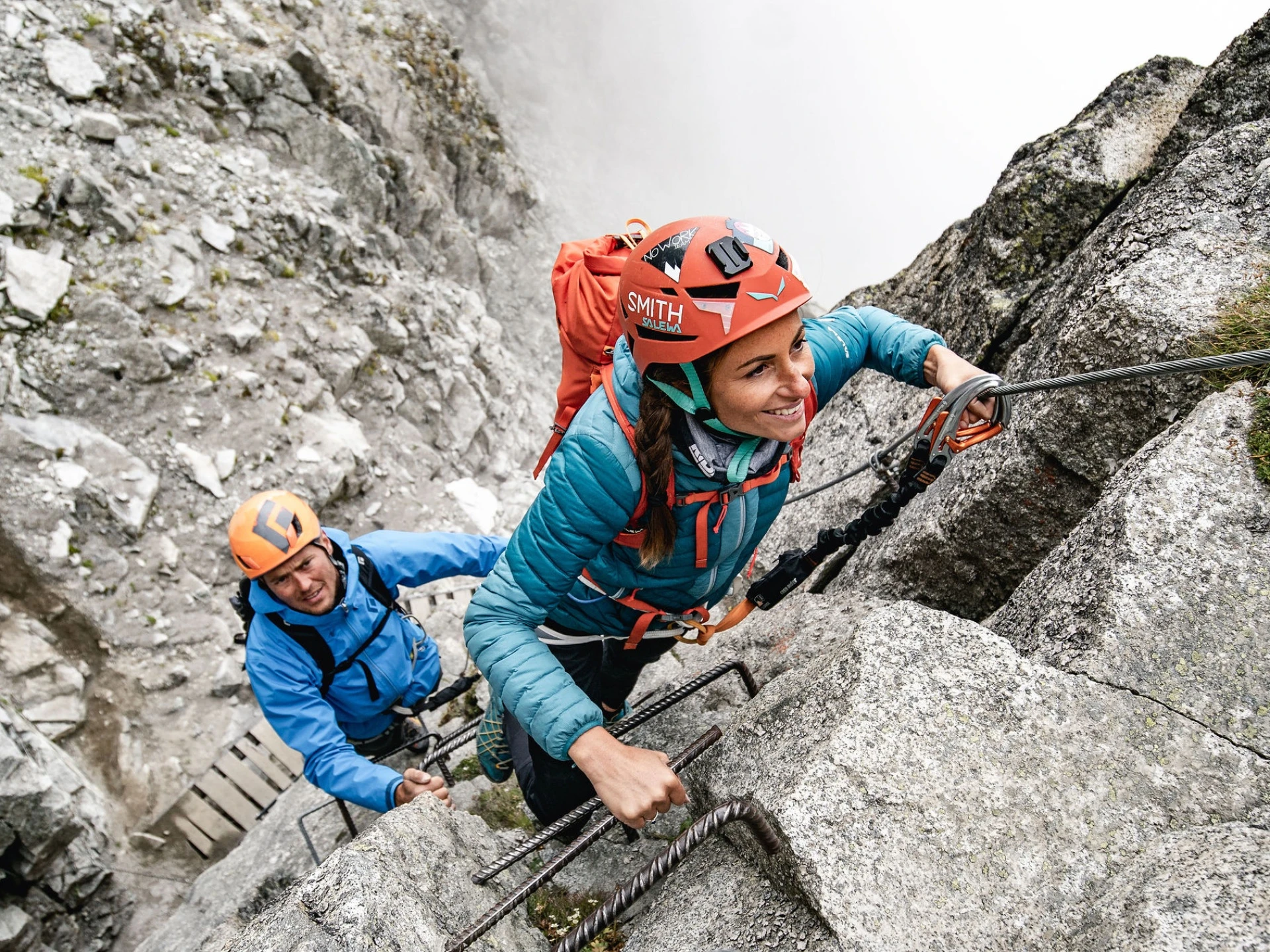 Klettersteige in den Dolomiten_