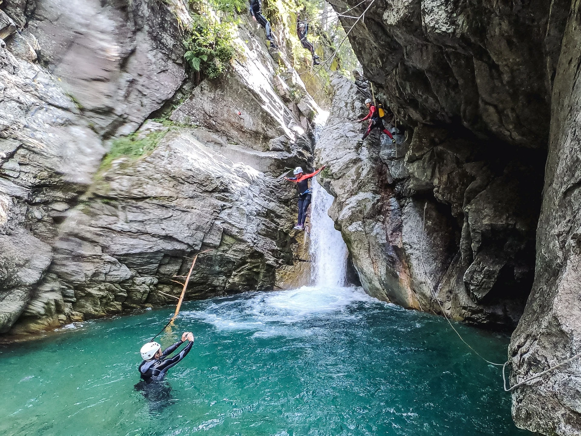 Canyoning im Val di Sole_