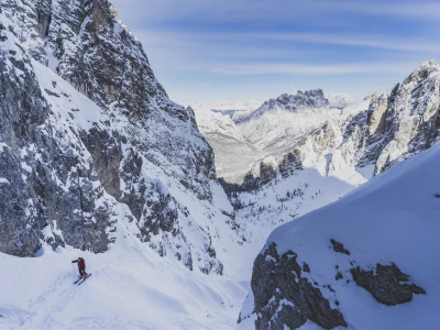 Full-day ski mountaineering trip in Val di Sole_1