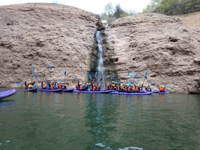 Kayak nei Canyon del Novella per Scuole e Gruppi_2