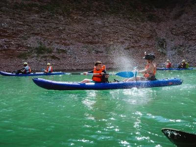 Canoe Rio Novella Gorges_4