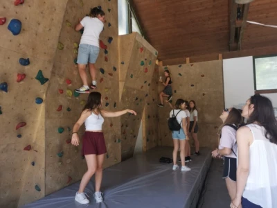 Lezione Indoor arrampicata _1